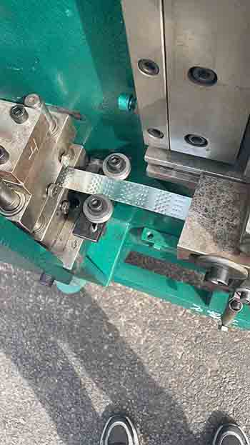 Machine de PP - joints de cerclage - expédition au Liban